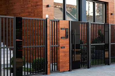 Automatisme portail collectif Dompierre-Sur-Mer